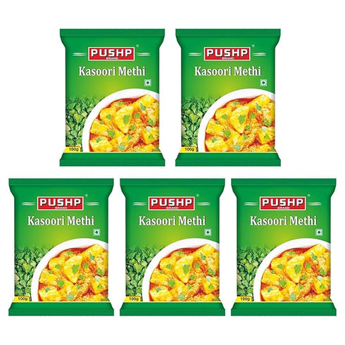 Pushp Brand Kasoori Methi Pouch